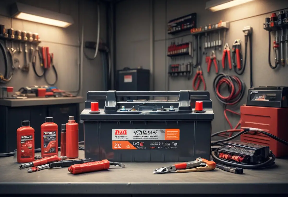 Maxa livslängden på ditt bilbatteri – så gör du! illustration