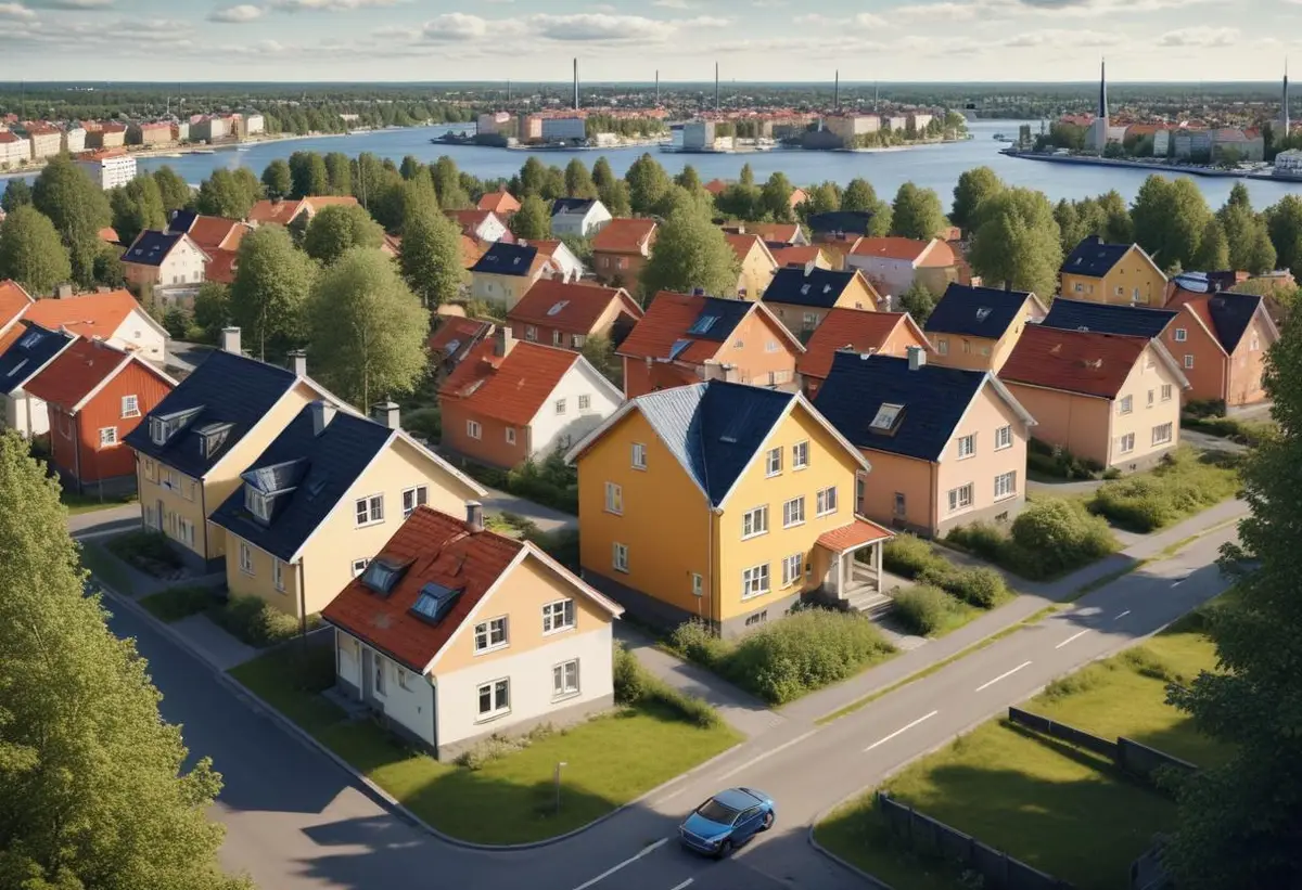 Så här når du och definierar medelklass lön illustration